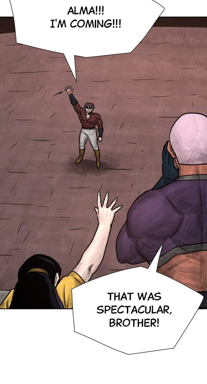 Read Warrior Executioner chapter 114 image 80 on Lezhin