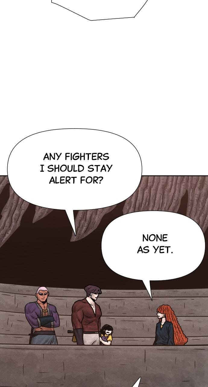 Read Warrior Executioner chapter 114 image 84 on Lezhin