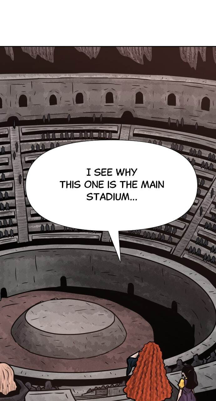 Read Warrior Executioner chapter 115 image 36 on Lezhin