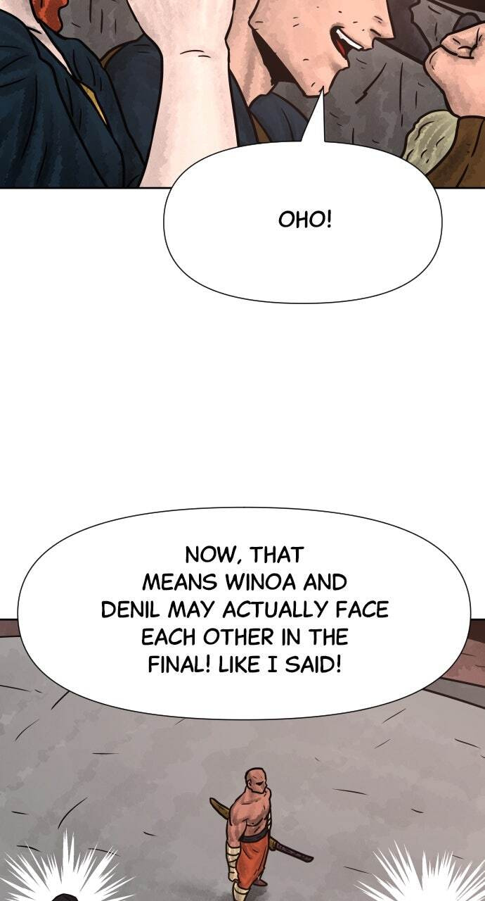 Read Warrior Executioner chapter 115 image 54 on Lezhin