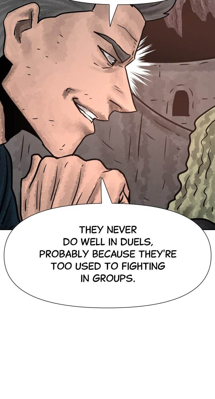 Read Warrior Executioner chapter 115 image 74 on Lezhin