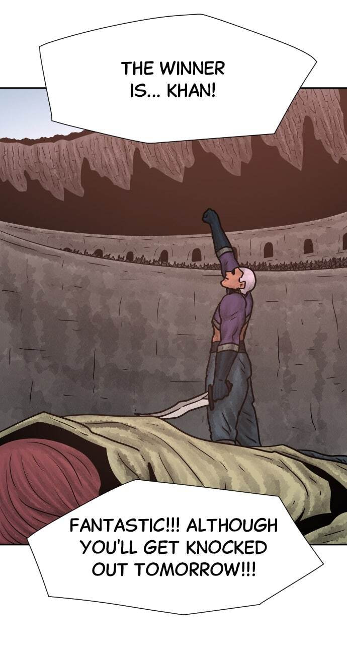 Read Warrior Executioner chapter 115 image 75 on Lezhin