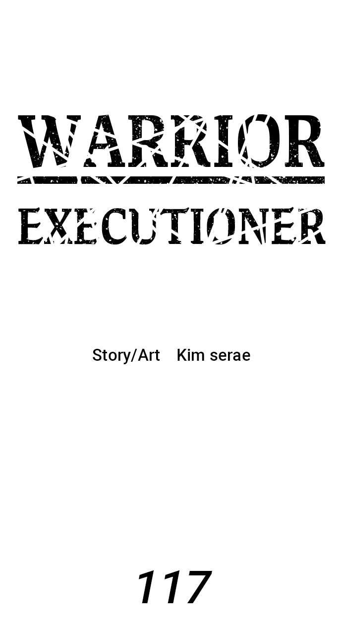 Read Warrior Executioner chapter 117 image 1 on Lezhin