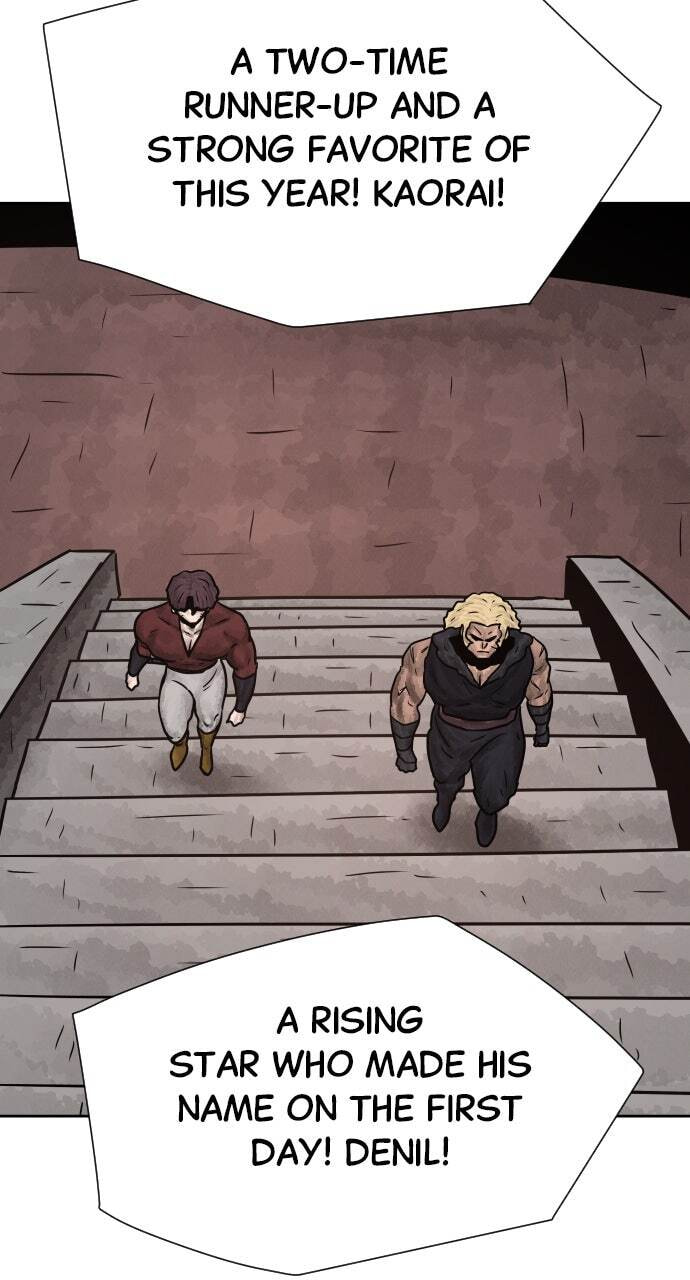 Read Warrior Executioner chapter 117 image 69 on Lezhin