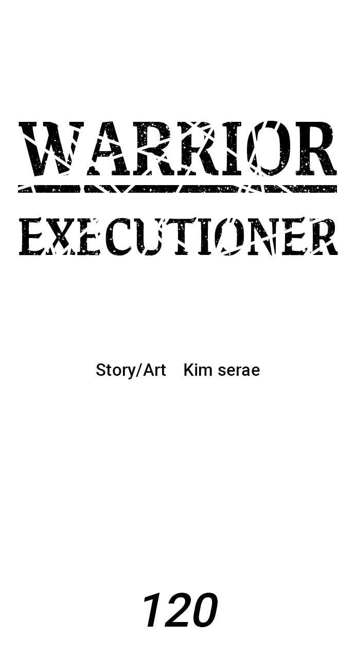 Read Warrior Executioner chapter 120 image 23 on Lezhin
