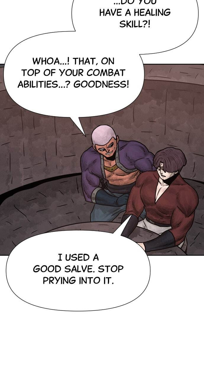 Read Warrior Executioner chapter 120 image 31 on Lezhin