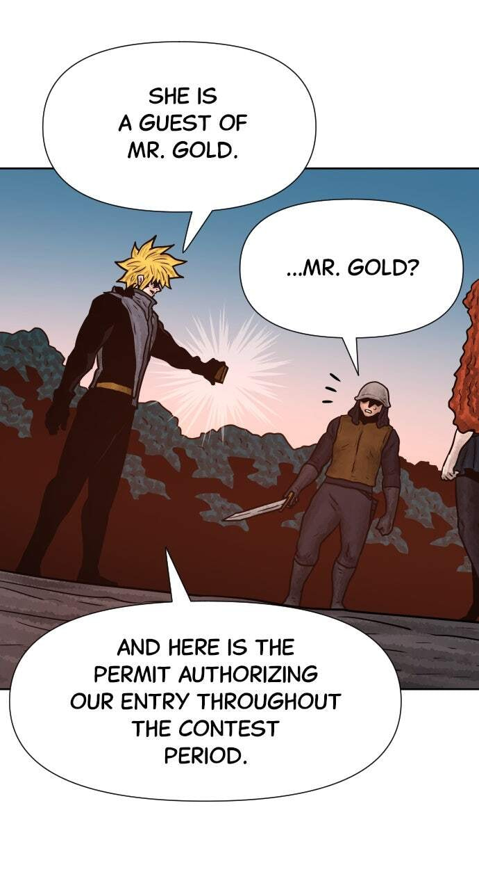 Read Warrior Executioner chapter 120 image 8 on Lezhin