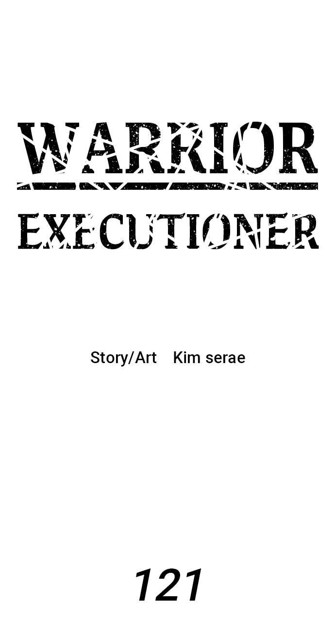 Read Warrior Executioner chapter 121 image 0 on Lezhin