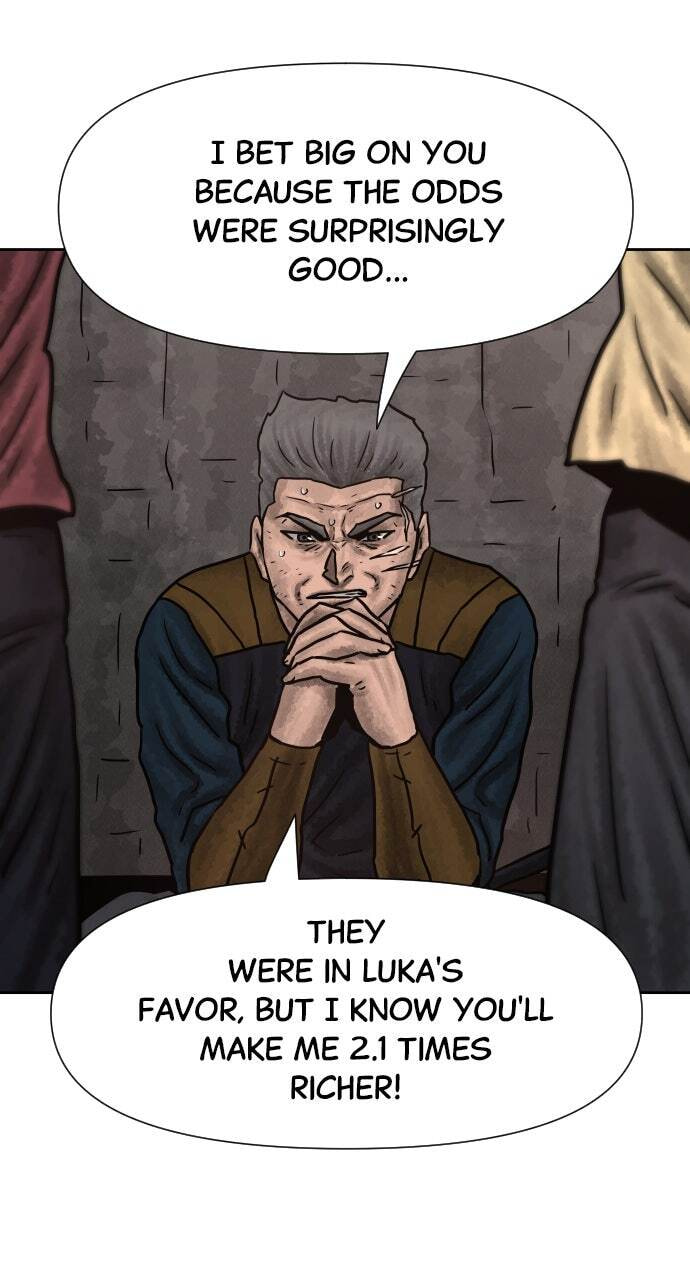 Read Warrior Executioner chapter 121 image 12 on Lezhin