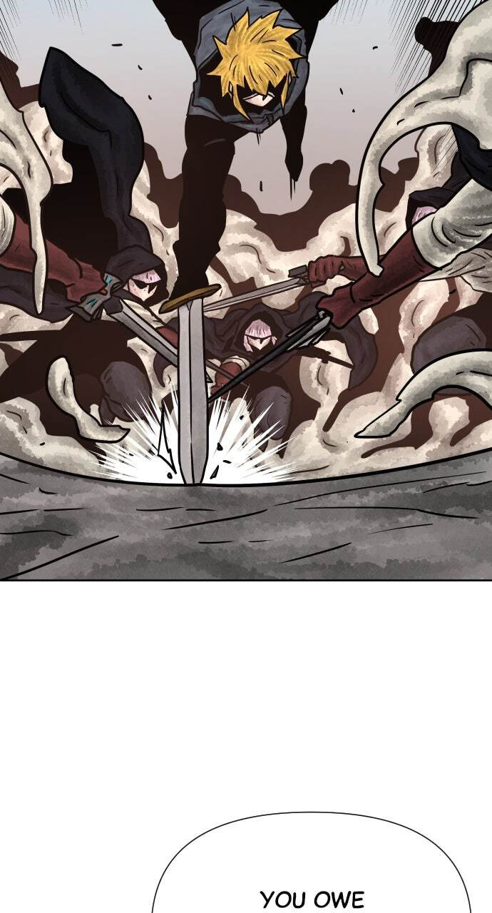 Read Warrior Executioner chapter 121 image 92 on Lezhin