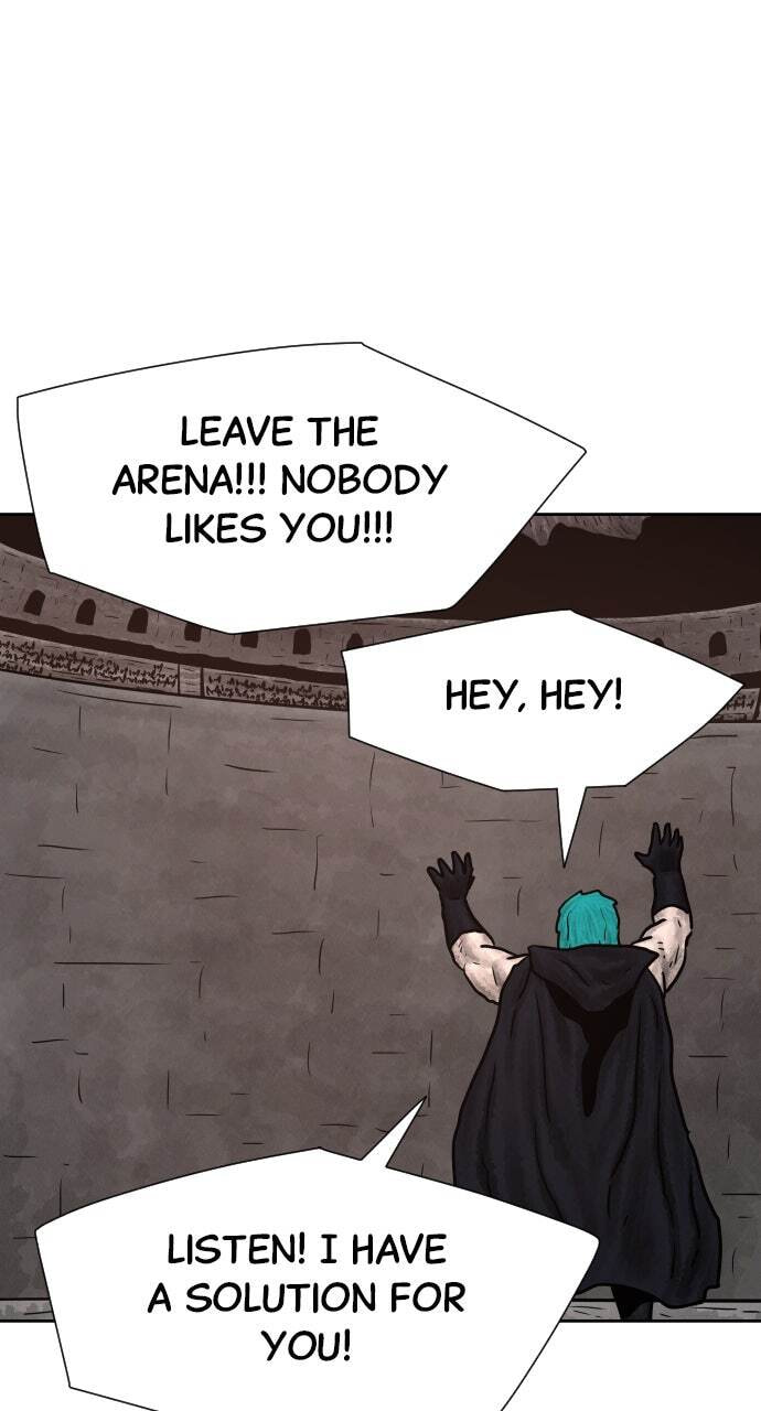Read Warrior Executioner chapter 122 image 53 on Lezhin