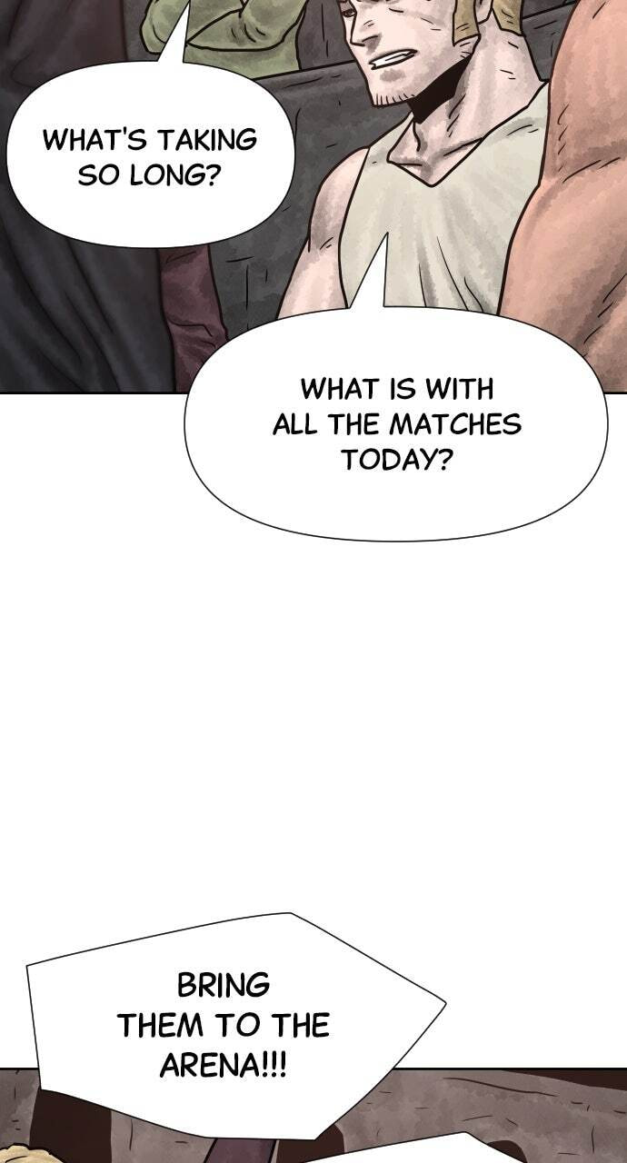 Read Warrior Executioner chapter 122 image 63 on Lezhin