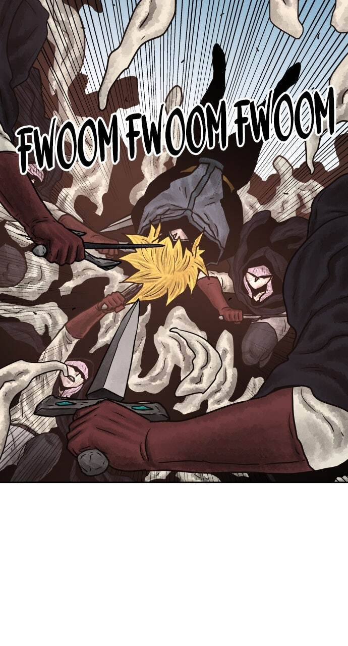 Read Warrior Executioner chapter 122 image 7 on Lezhin