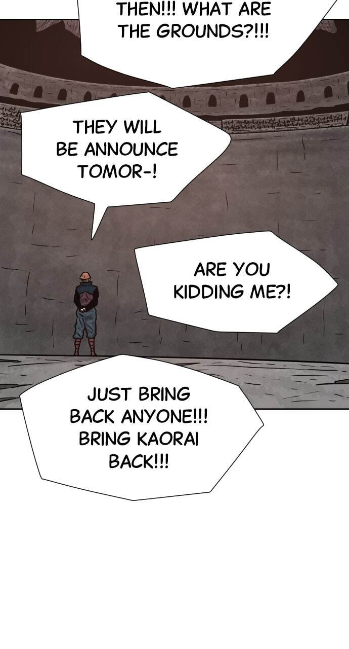 Read Warrior Executioner chapter 122 image 73 on Lezhin