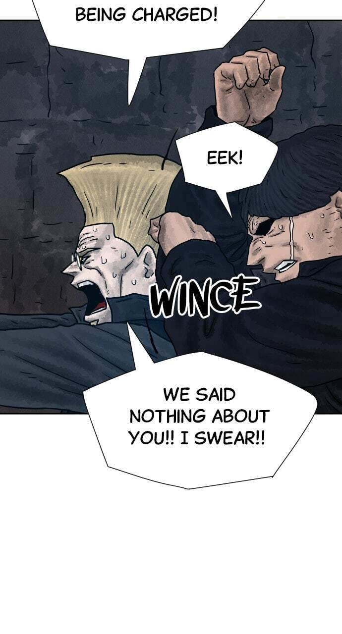 Read Warrior Executioner chapter 123 image 22 on Lezhin