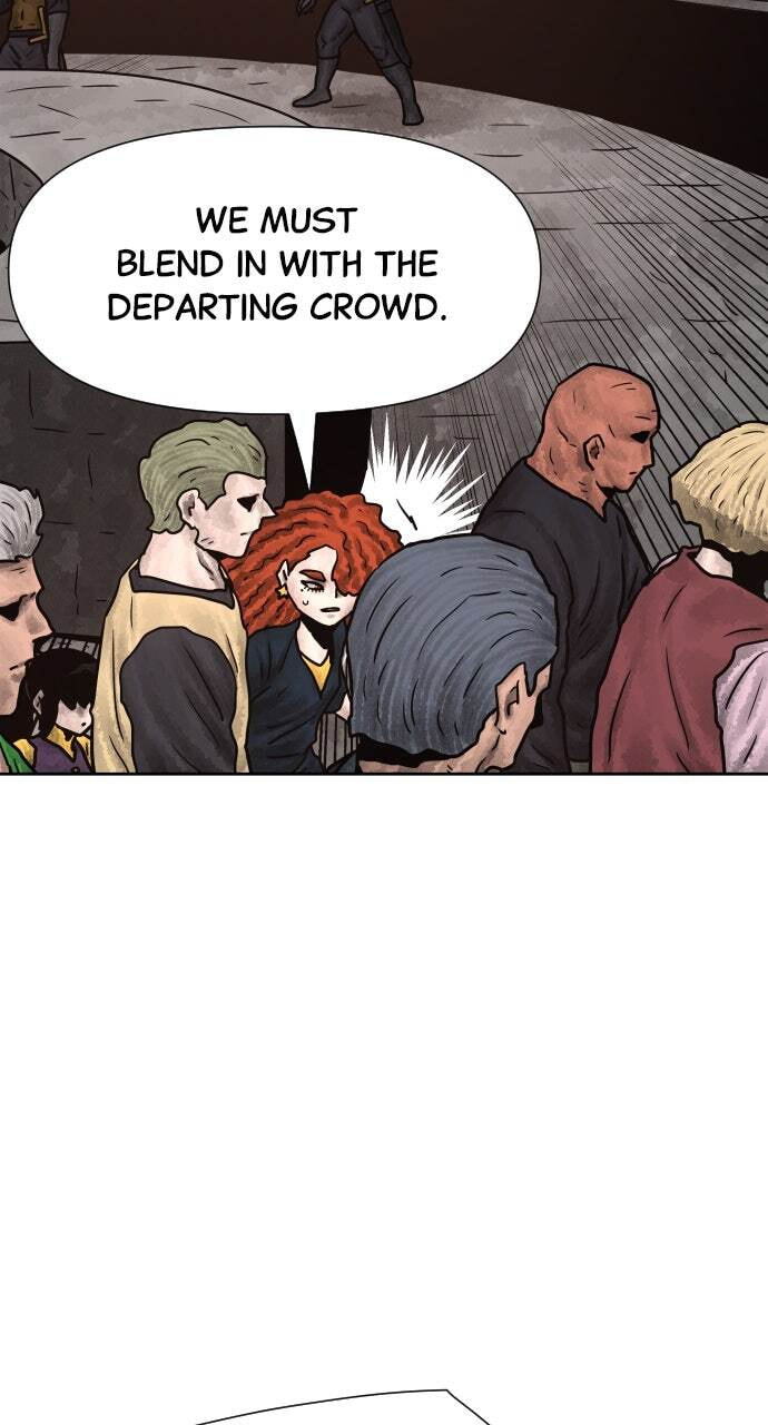 Read Warrior Executioner chapter 123 image 7 on Lezhin