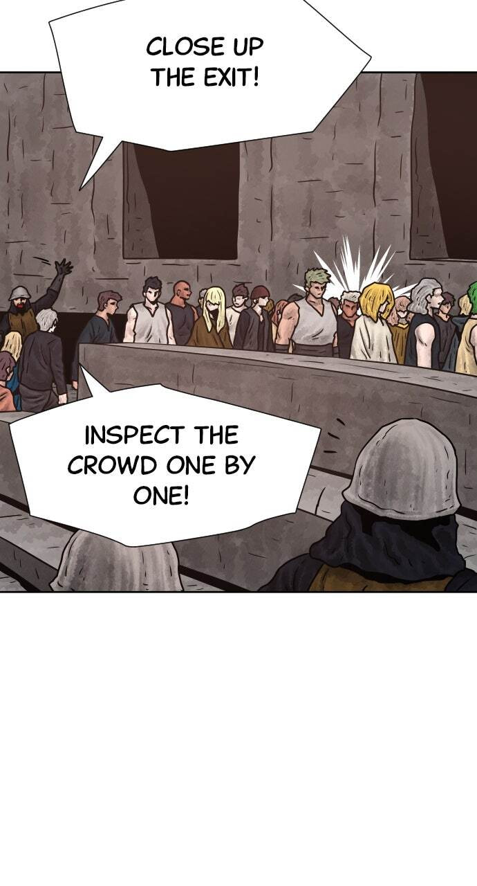Read Warrior Executioner chapter 123 image 8 on Lezhin