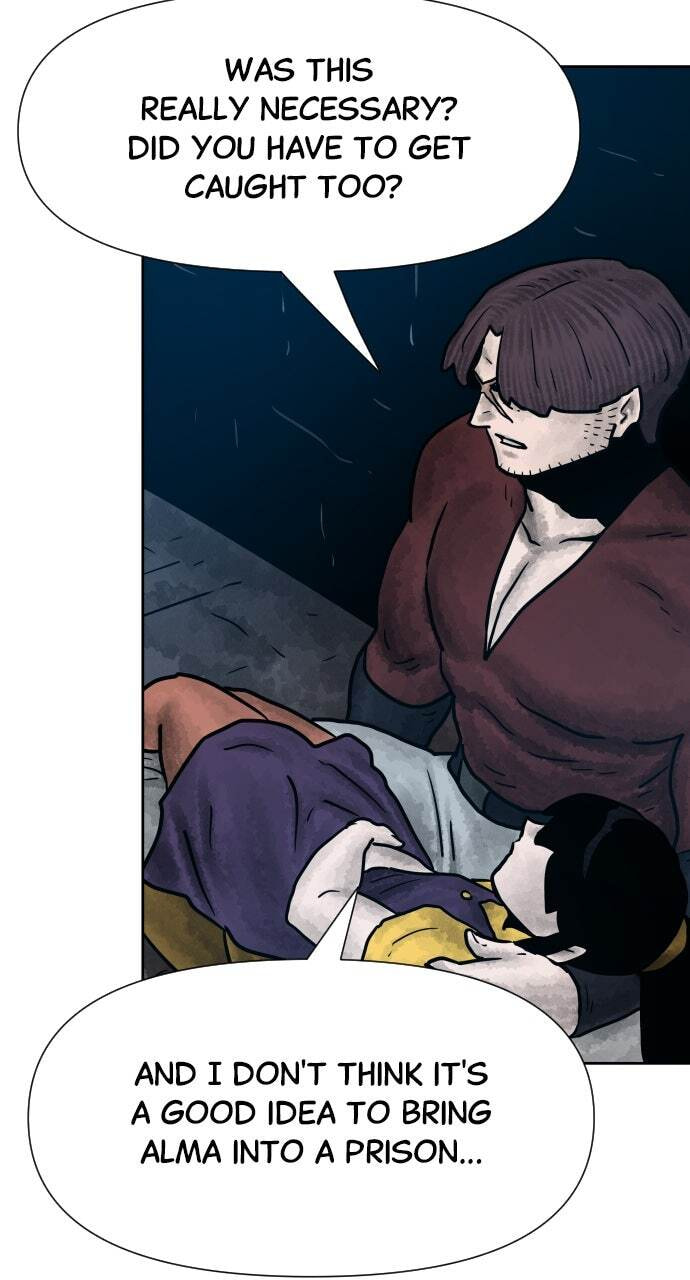 Read Warrior Executioner chapter 124 image 21 on Lezhin