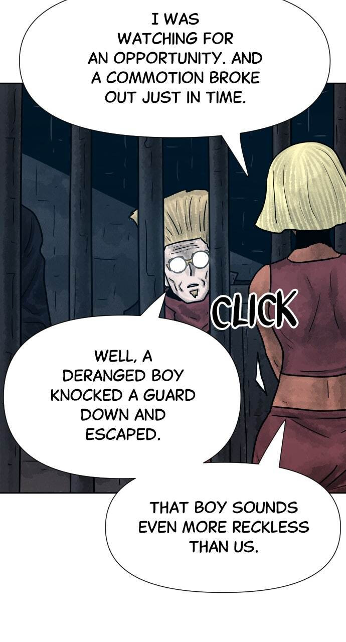 Read Warrior Executioner chapter 124 image 31 on Lezhin