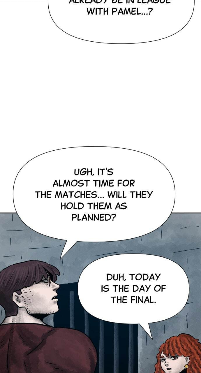 Read Warrior Executioner chapter 126 image 4 on Lezhin
