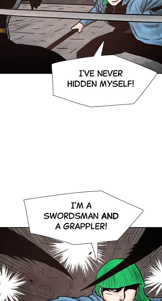 Read Warrior Executioner chapter 126 image 57 on Lezhin