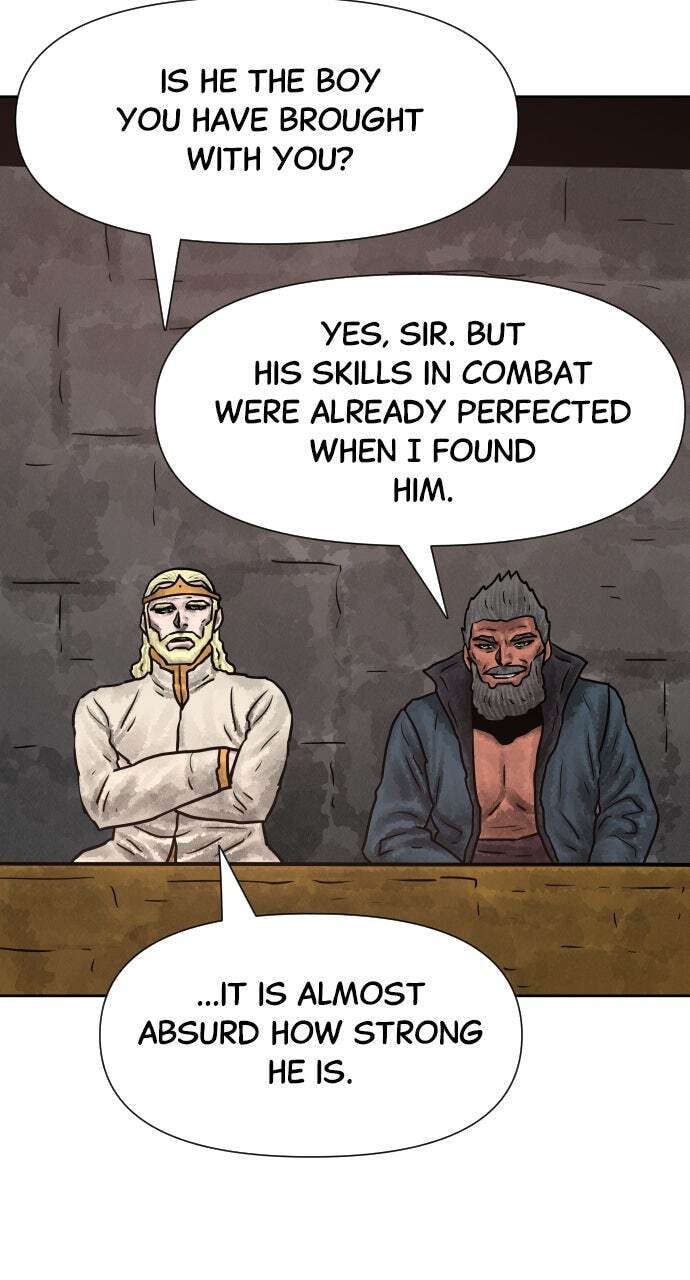 Read Warrior Executioner chapter 127 image 60 on Lezhin