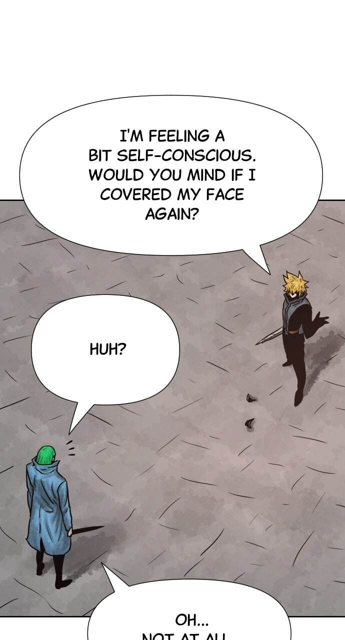 Read Warrior Executioner chapter 127 image 8 on Lezhin