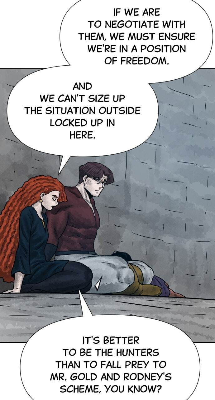 Read Warrior Executioner chapter 128 image 44 on Lezhin