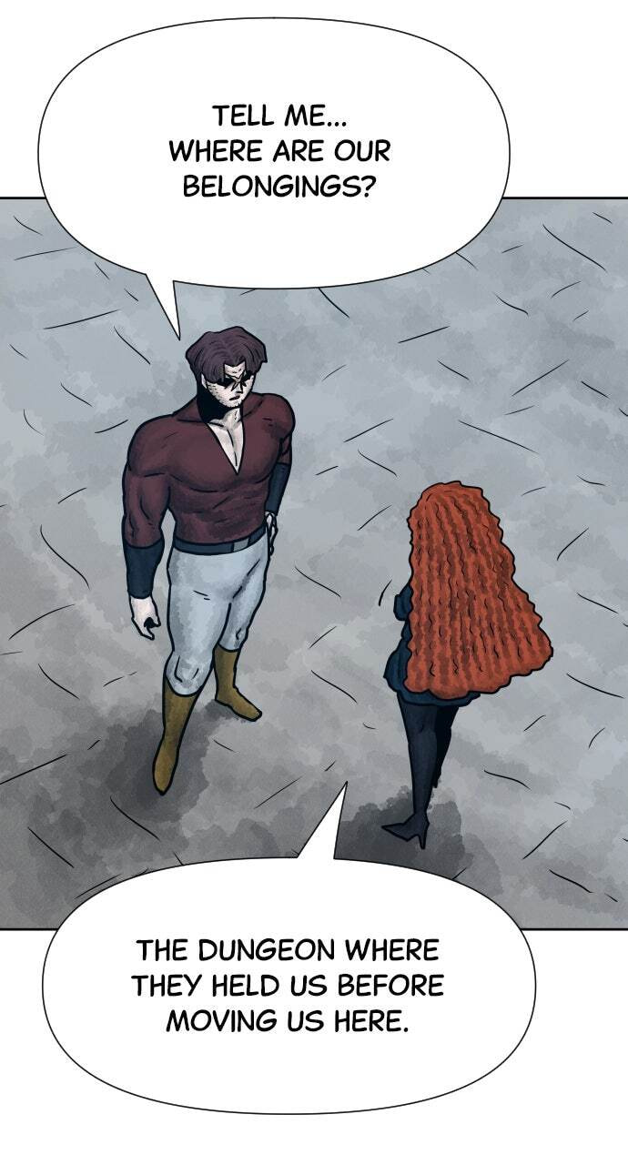 Read Warrior Executioner chapter 128 image 70 on Lezhin