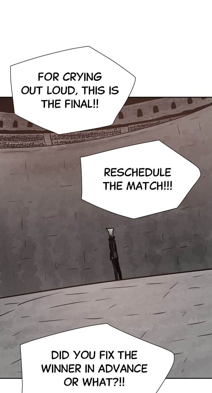 Read Warrior Executioner chapter 128 image 85 on Lezhin