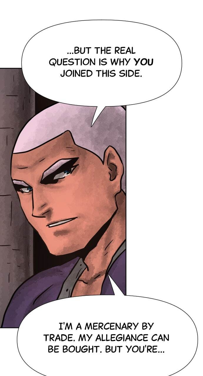 Read Warrior Executioner chapter 129 image 44 on Lezhin