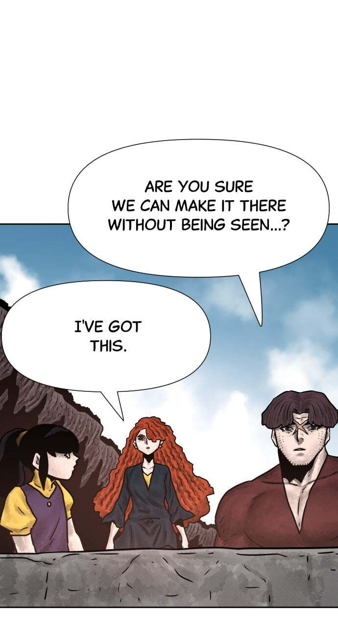 Read Warrior Executioner chapter 129 image 8 on Lezhin