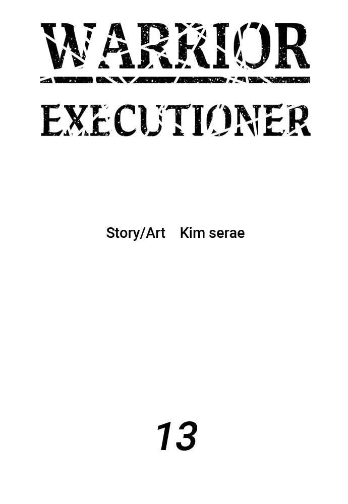 Read Warrior Executioner chapter 13 image 38 on Lezhin