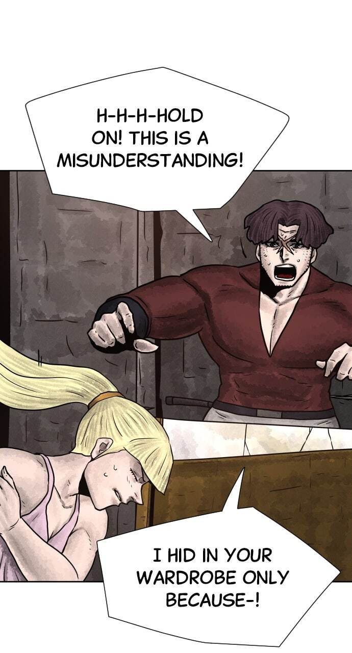 Read Warrior Executioner chapter 131 image 0 on Lezhin
