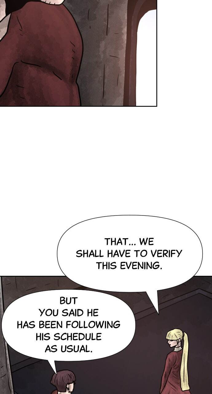 Read Warrior Executioner chapter 131 image 34 on Lezhin