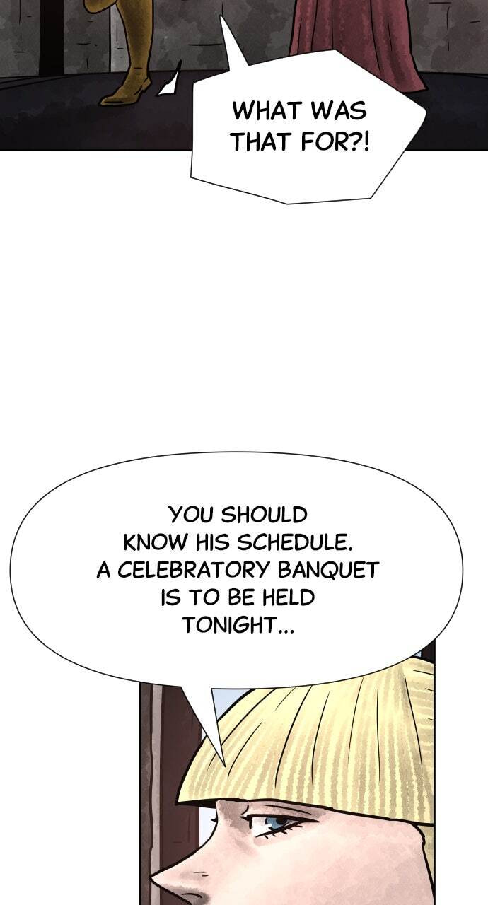 Read Warrior Executioner chapter 131 image 41 on Lezhin