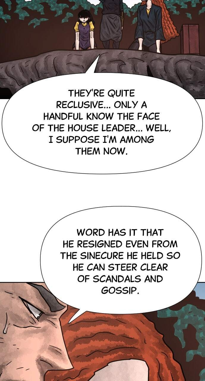 Read Warrior Executioner chapter 131 image 55 on Lezhin