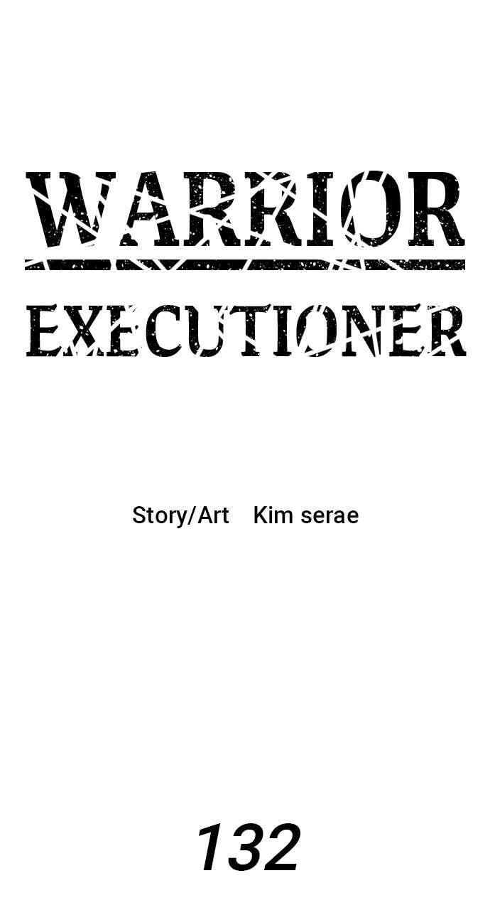 Read Warrior Executioner chapter 132 image 0 on Lezhin