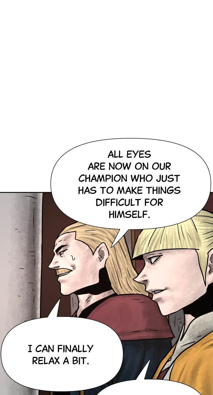 Read Warrior Executioner chapter 132 image 32 on Lezhin