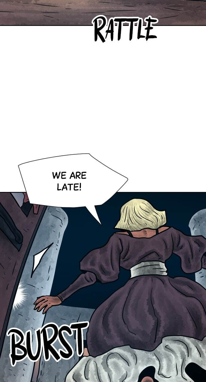 Read Warrior Executioner chapter 132 image 39 on Lezhin