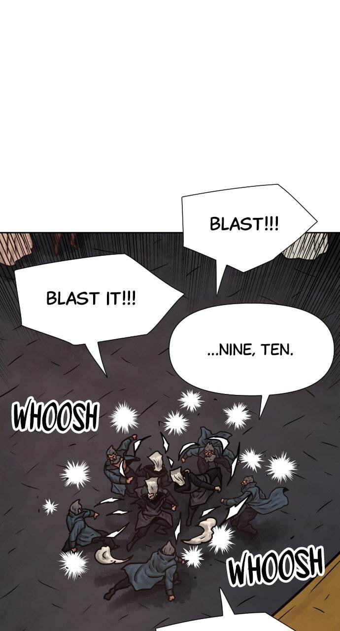 Read Warrior Executioner chapter 132 image 75 on Lezhin