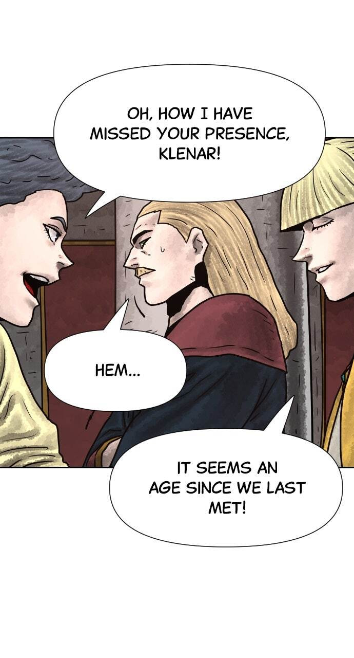 Read Warrior Executioner chapter 132 image 8 on Lezhin