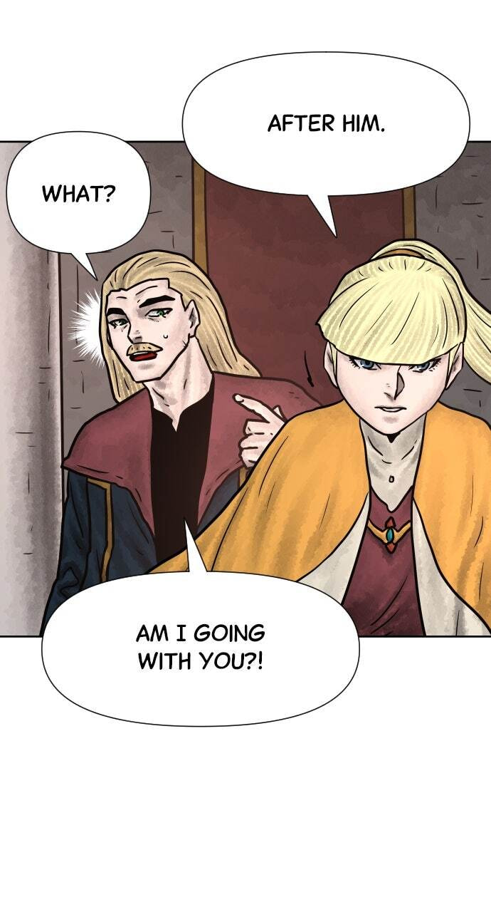 Read Warrior Executioner chapter 133 image 17 on Lezhin