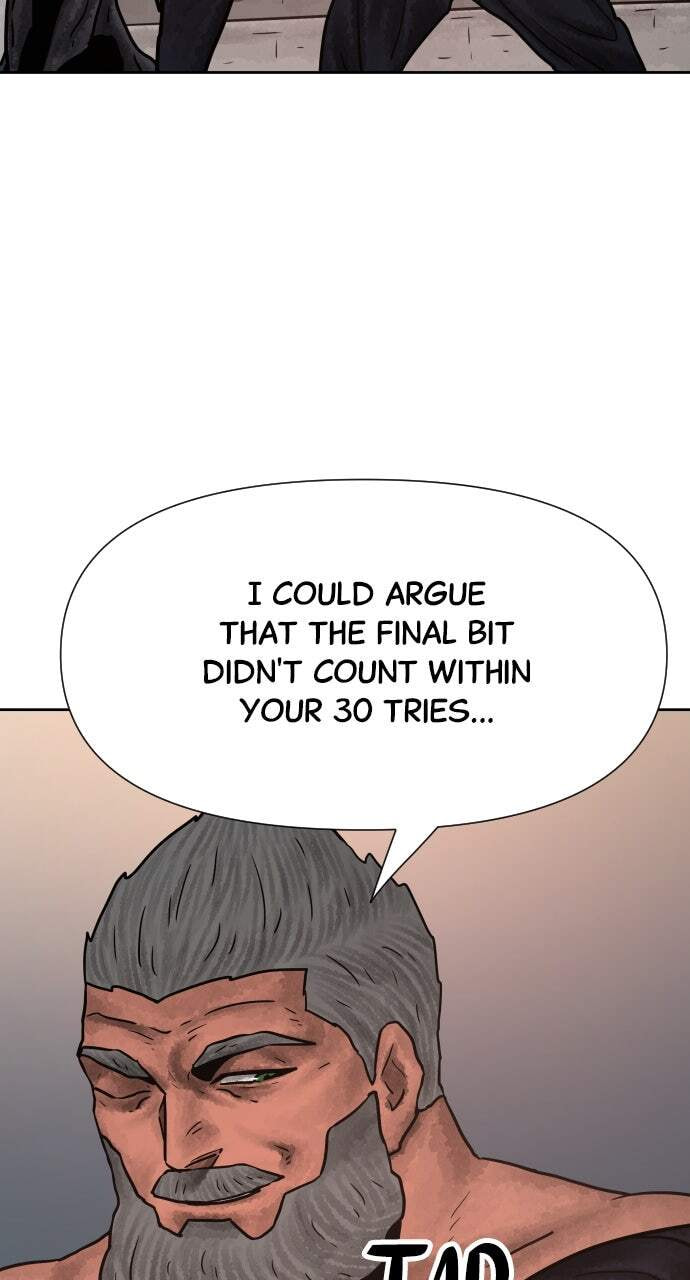 Read Warrior Executioner chapter 133 image 34 on Lezhin