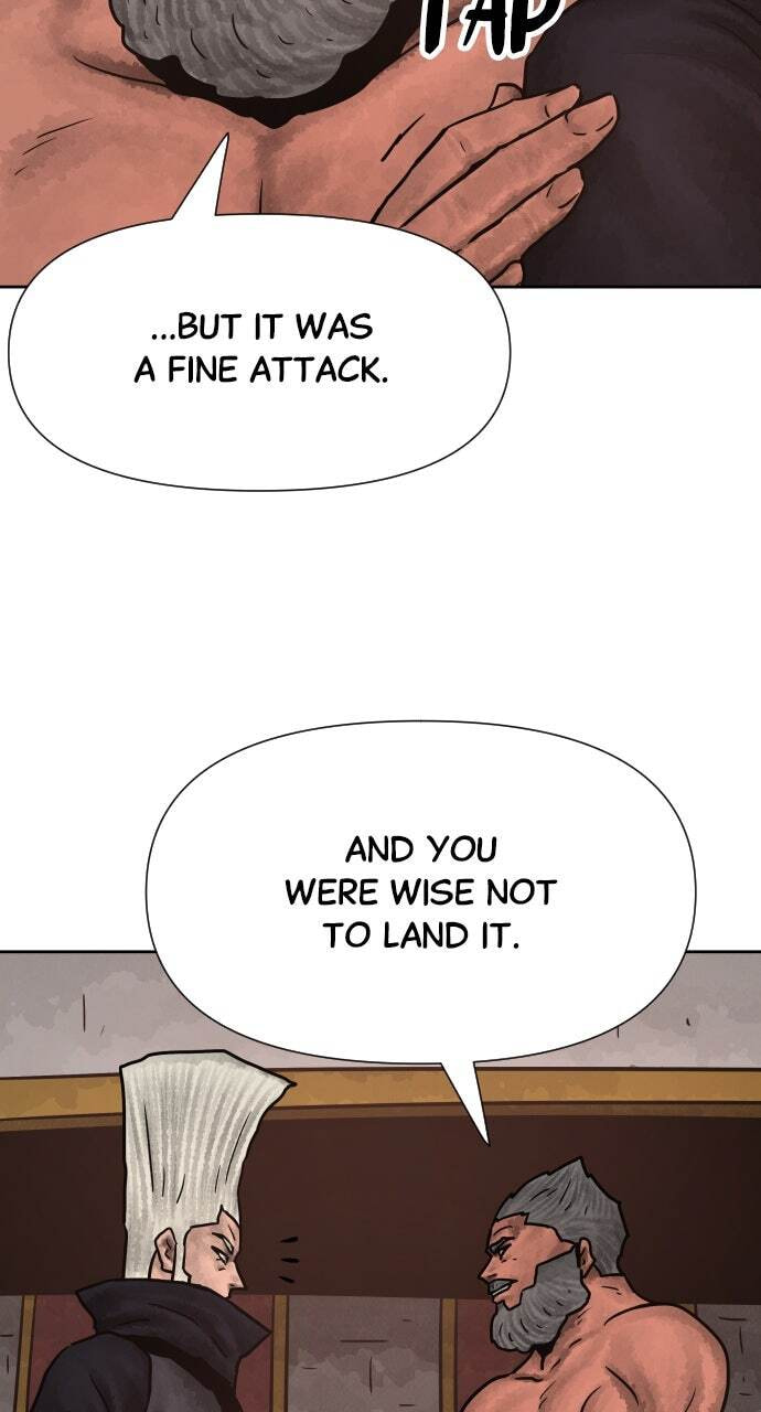 Read Warrior Executioner chapter 133 image 35 on Lezhin
