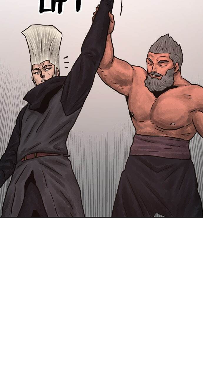 Read Warrior Executioner chapter 133 image 37 on Lezhin