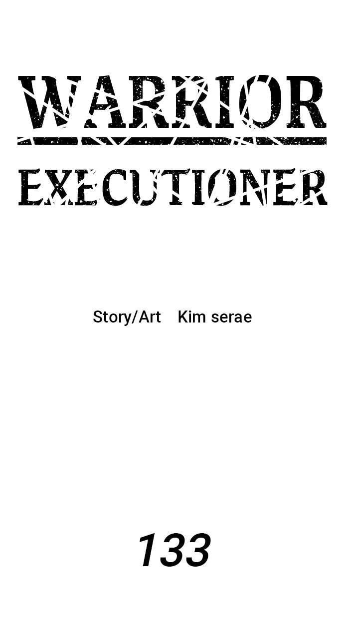 Read Warrior Executioner chapter 133 image 8 on Lezhin