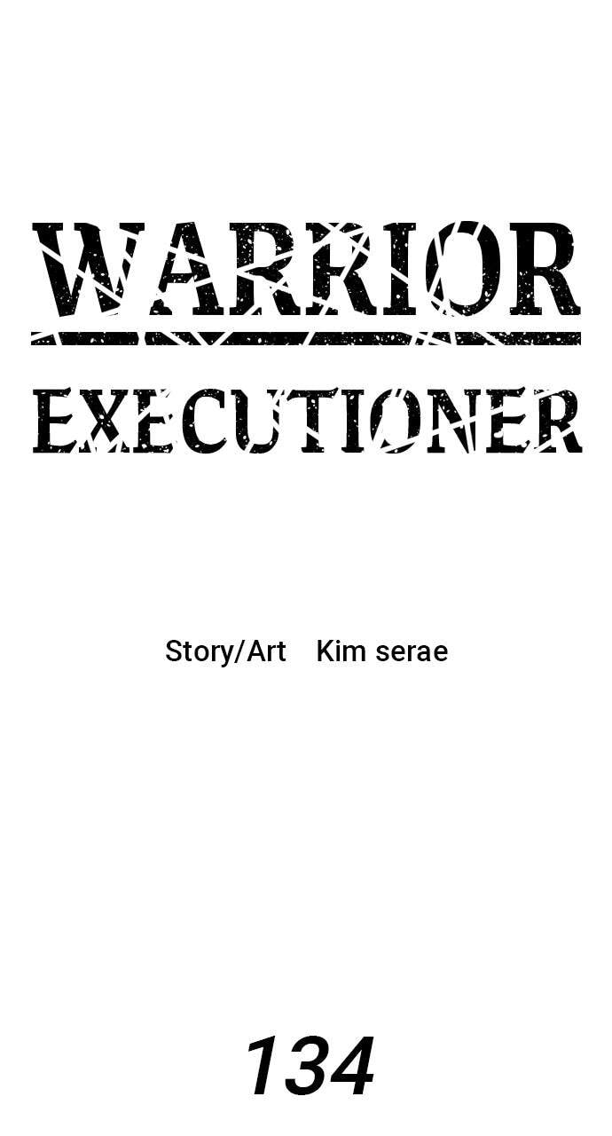 Read Warrior Executioner chapter 134 image 0 on Lezhin
