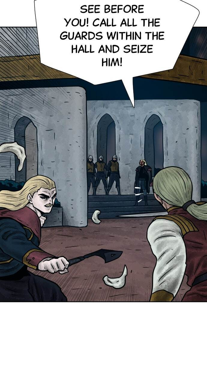 Read Warrior Executioner chapter 134 image 23 on Lezhin