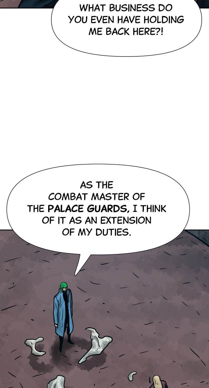 Read Warrior Executioner chapter 135 image 41 on Lezhin